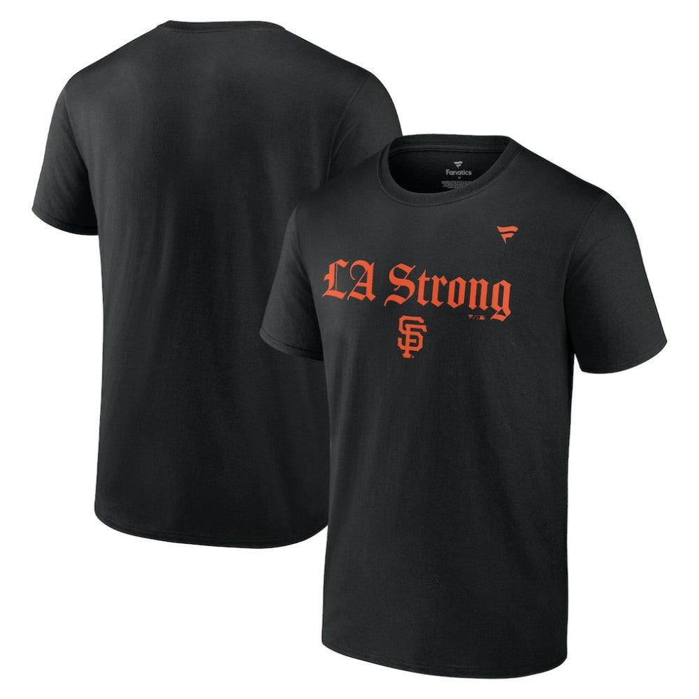 San Francisco Giants Fanatics Unisex LA Strong T-Shirt - Black - Fanatics Online