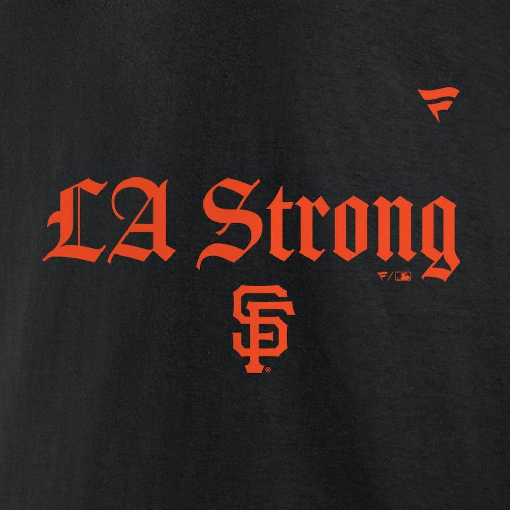 San Francisco Giants Fanatics Unisex LA Strong T-Shirt - Black - Fanatics Online