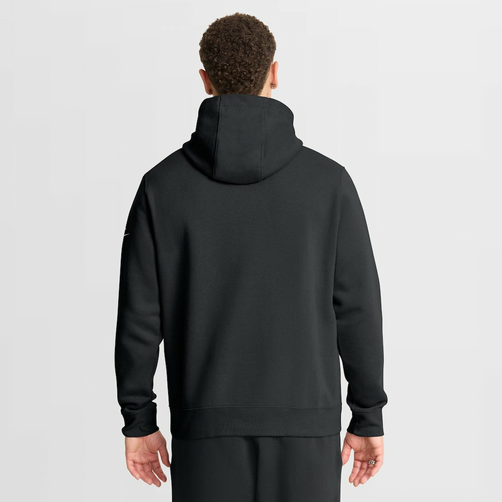 Nike Pittsburgh Steelers Full Blitz Club Fleece Pullover Hoodie Black