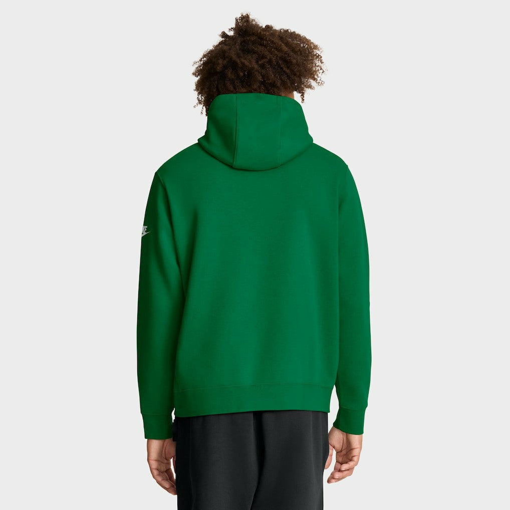 Nike Philadelphia Eagles Full Blitz Club Fleece Pullover Hoodie Green