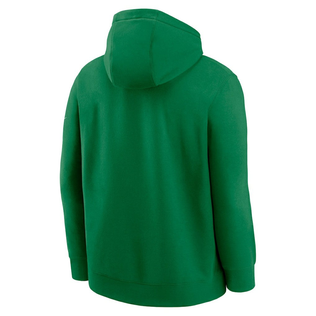 Nike Philadelphia Eagles Full Blitz Club Fleece Pullover Hoodie Green