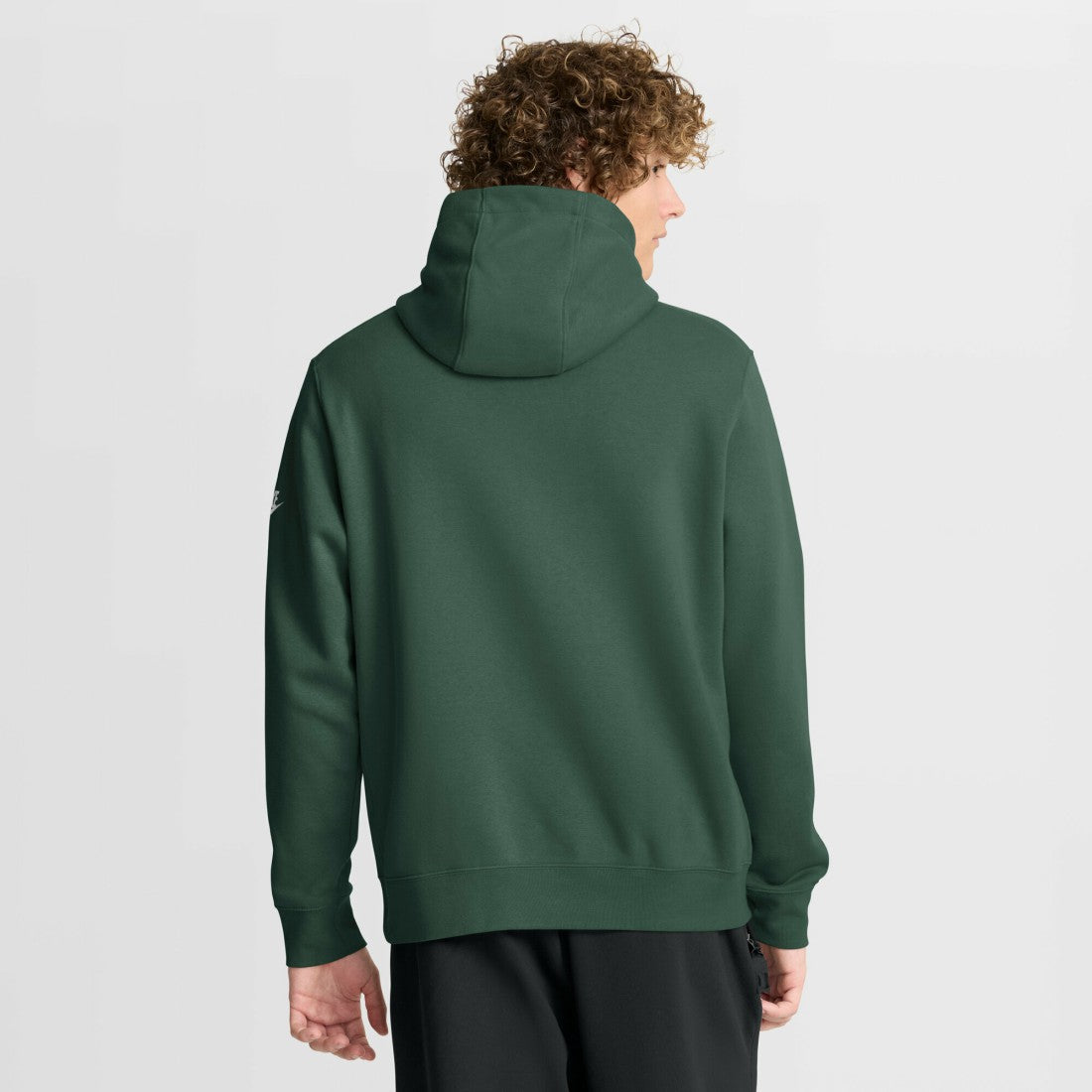 Nike Green Bay Packers Full Blitz Club Fleece Pullover Hoodie Green