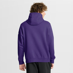 Nike Minnesota Vikings Full Blitz Club Fleece Pullover Hoodie Purple