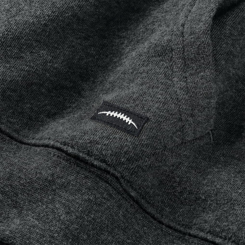Jacksonville Jaguars J. Palmer Players Lounge Tri-Blend Full-Zip Hoodie Dark Heather Gray