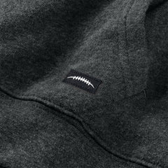 Houston Texans J. Palmer Players Lounge Tri-Blend Full-Zip Hoodie Dark Heather Gray