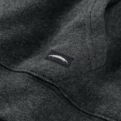San Francisco 49ers J. Palmer Players Lounge Tri-Blend Full-Zip Hoodie Dark Heather Gray