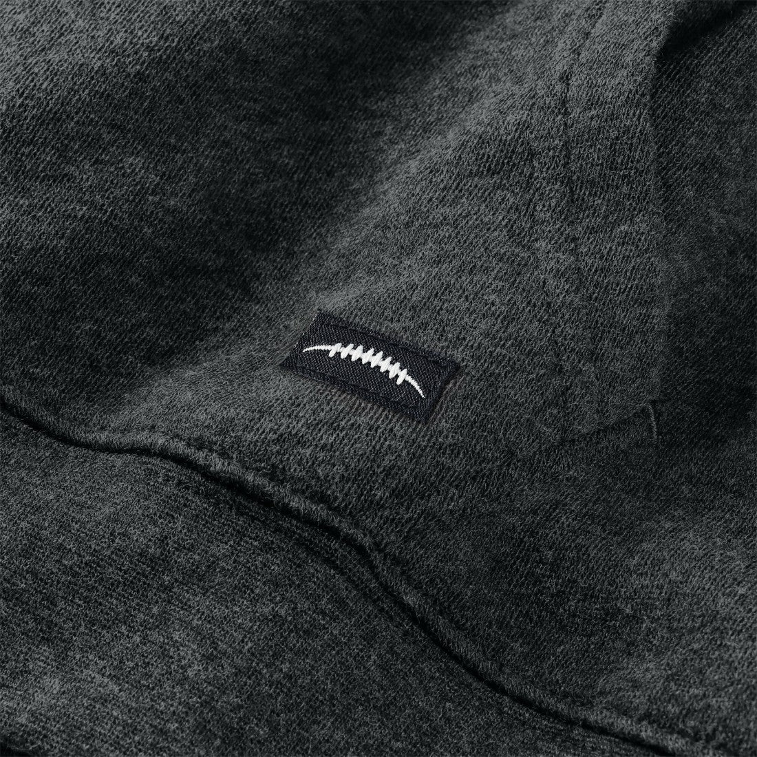 New York Jets J. Palmer Players Lounge Tri-Blend Full-Zip Hoodie Dark Heather Gray