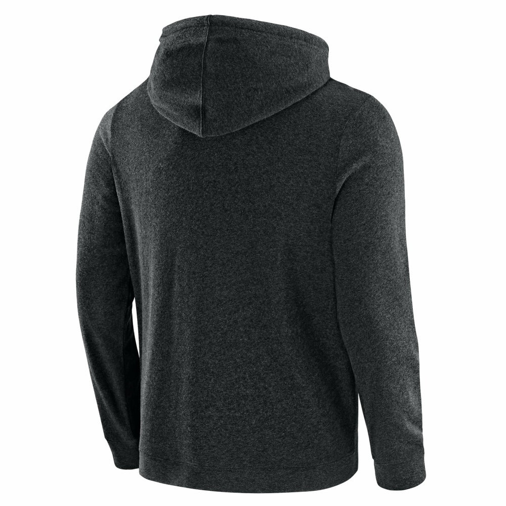 Tampa Bay Buccaneers J. Palmer Players Lounge Tri-Blend Full-Zip Hoodie Dark Heather Gray