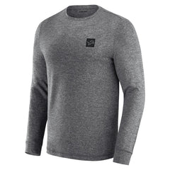 Detroit Lions J. Palmer Four Down Long Sleeve T-Shirt Heather Black
