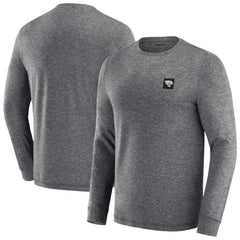 Jacksonville Jaguars J. Palmer Four Down Long Sleeve T-Shirt Heather Black