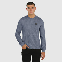 Houston Texans J. Palmer Four Down Long Sleeve T-Shirt Navy