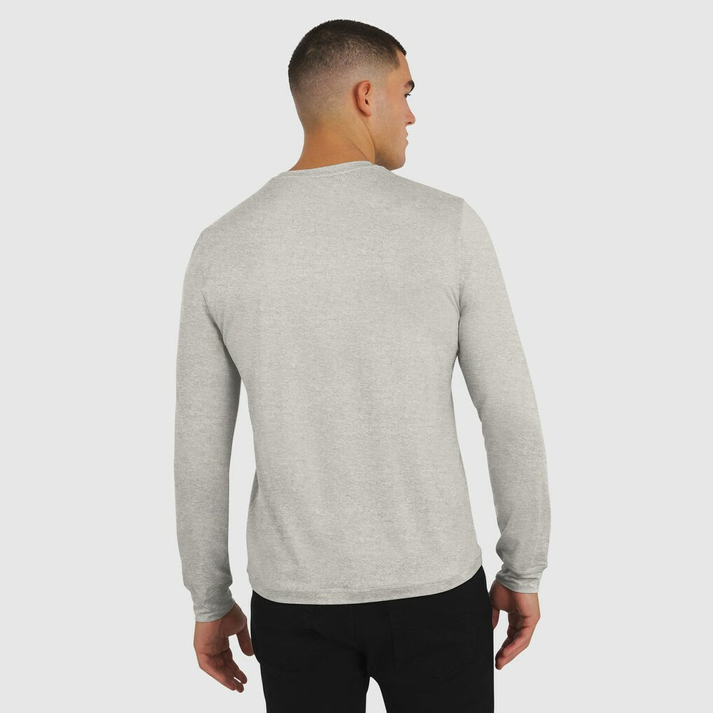 Pittsburgh Steelers J. Palmer Four Down Long Sleeve T-Shirt Gray