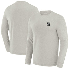 Philadelphia Eagles J. Palmer Four Down Long Sleeve T-Shirt Gray