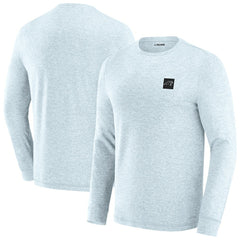 Carolina Panthers J. Palmer Four Down Long Sleeve T-Shirt Gray