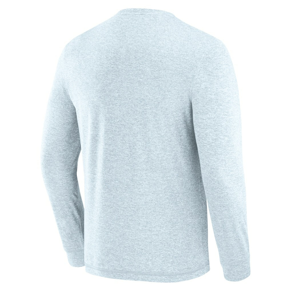 Carolina Panthers J. Palmer Four Down Long Sleeve T-Shirt Gray