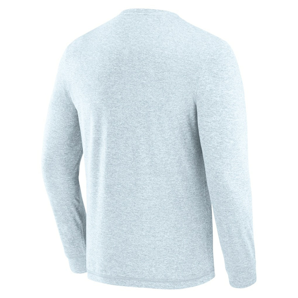 Carolina Panthers J. Palmer Four Down Long Sleeve T-Shirt Gray