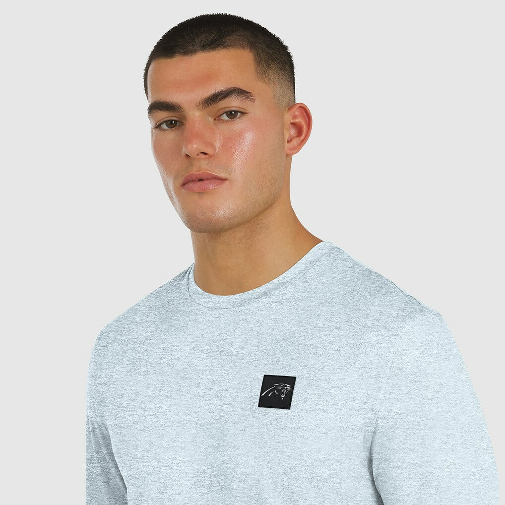 Carolina Panthers J. Palmer Four Down Long Sleeve T-Shirt Gray
