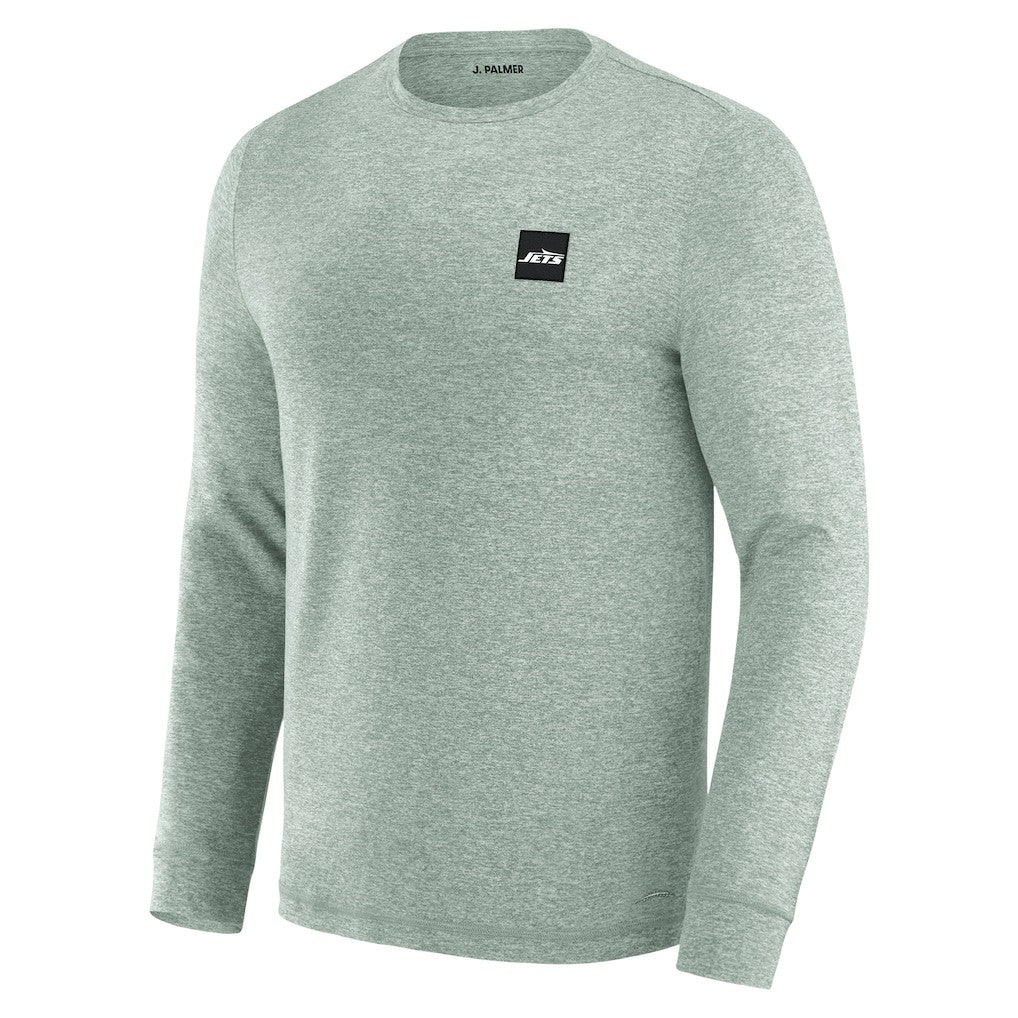 New York Jets J. Palmer Four Down Long Sleeve T-Shirt Green