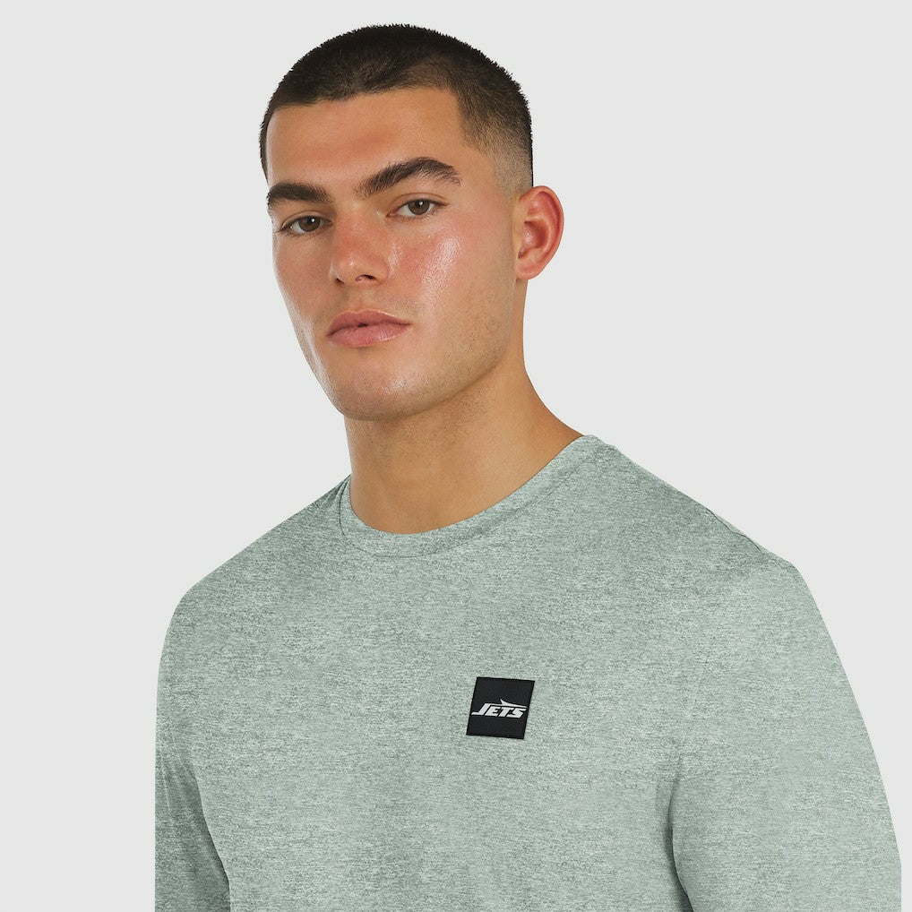 New York Jets J. Palmer Four Down Long Sleeve T-Shirt Green