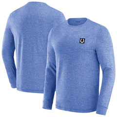 Indianapolis Colts J. Palmer Four Down Long Sleeve T-Shirt Royal