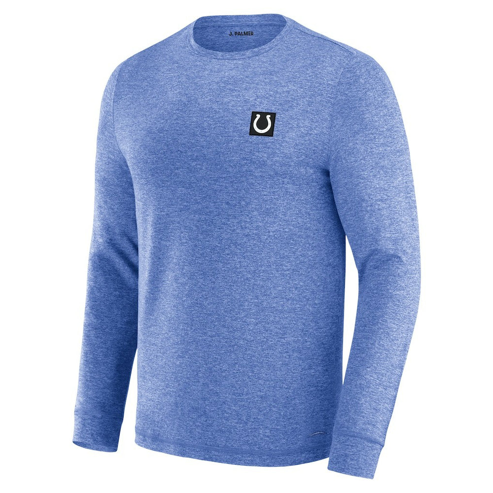Indianapolis Colts J. Palmer Four Down Long Sleeve T-Shirt Royal