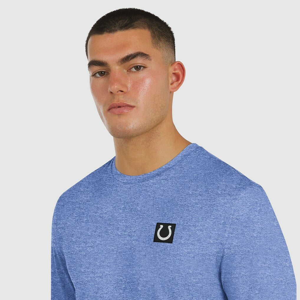 Indianapolis Colts J. Palmer Four Down Long Sleeve T-Shirt Royal