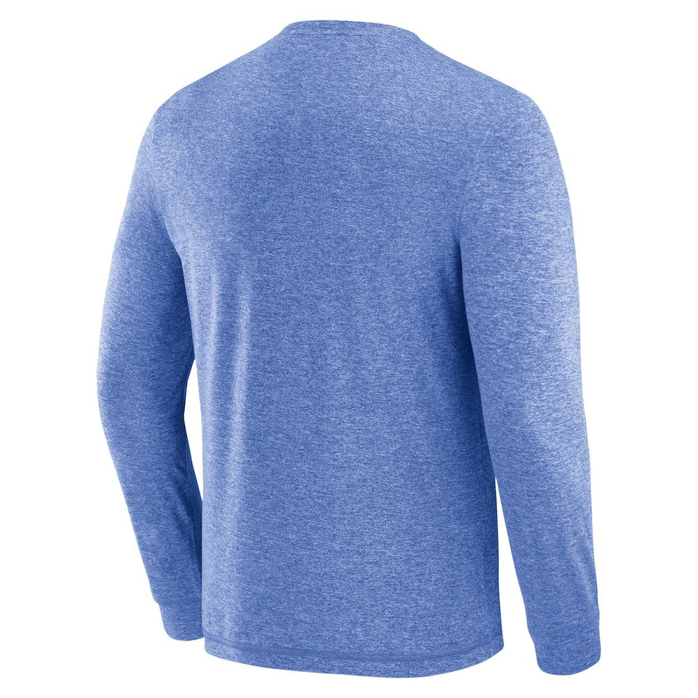 Buffalo Bills J. Palmer Four Down Long Sleeve T-Shirt Heather Royal