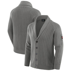 New York Giants J. Palmer The Playmaker Cardigan Raglan Sweater Graphite
