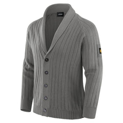 Pittsburgh Steelers J. Palmer The Playmaker Cardigan Raglan Sweater Graphite