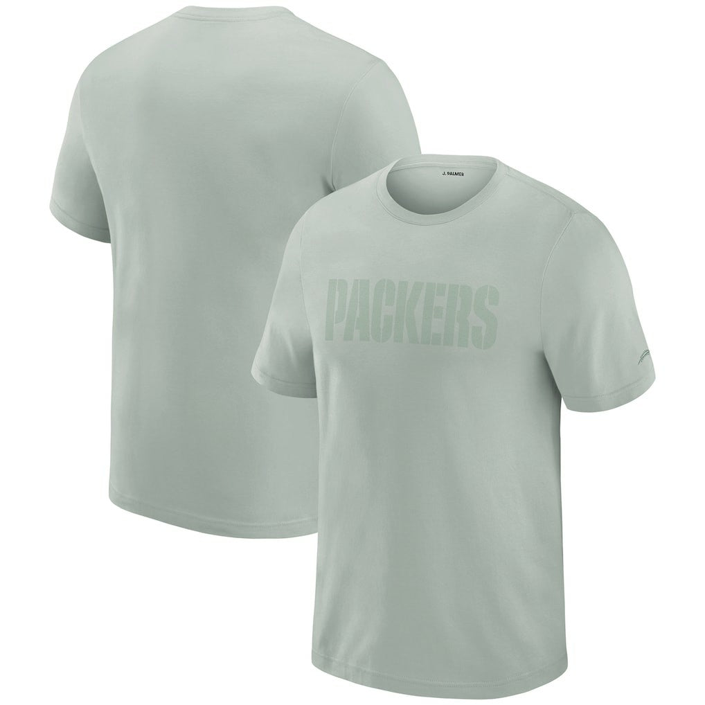 Green Bay Packers J. Palmer Play Action Tri-Blend Performance T-Shirt Green