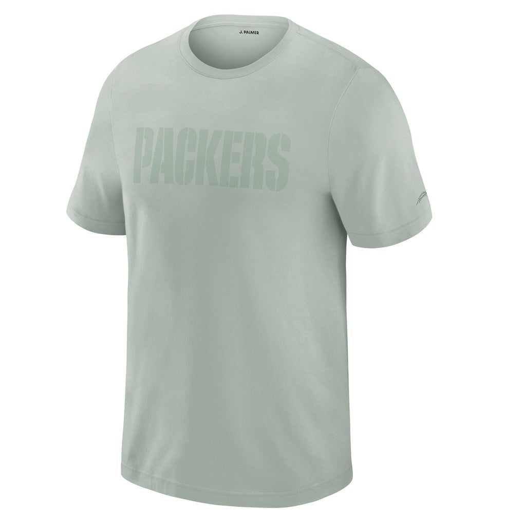 Green Bay Packers J. Palmer Play Action Tri-Blend Performance T-Shirt Green