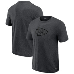 Kansas City Chiefs J. Palmer Players Lounge Tri-Blend T-Shirt Graphite