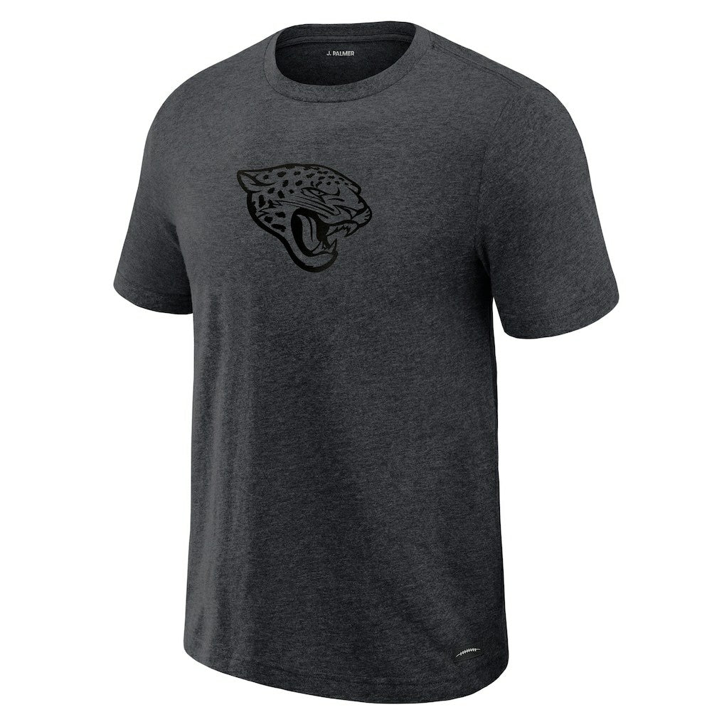 Jacksonville Jaguars J. Palmer Players Lounge Tri-Blend T-Shirt Graphite