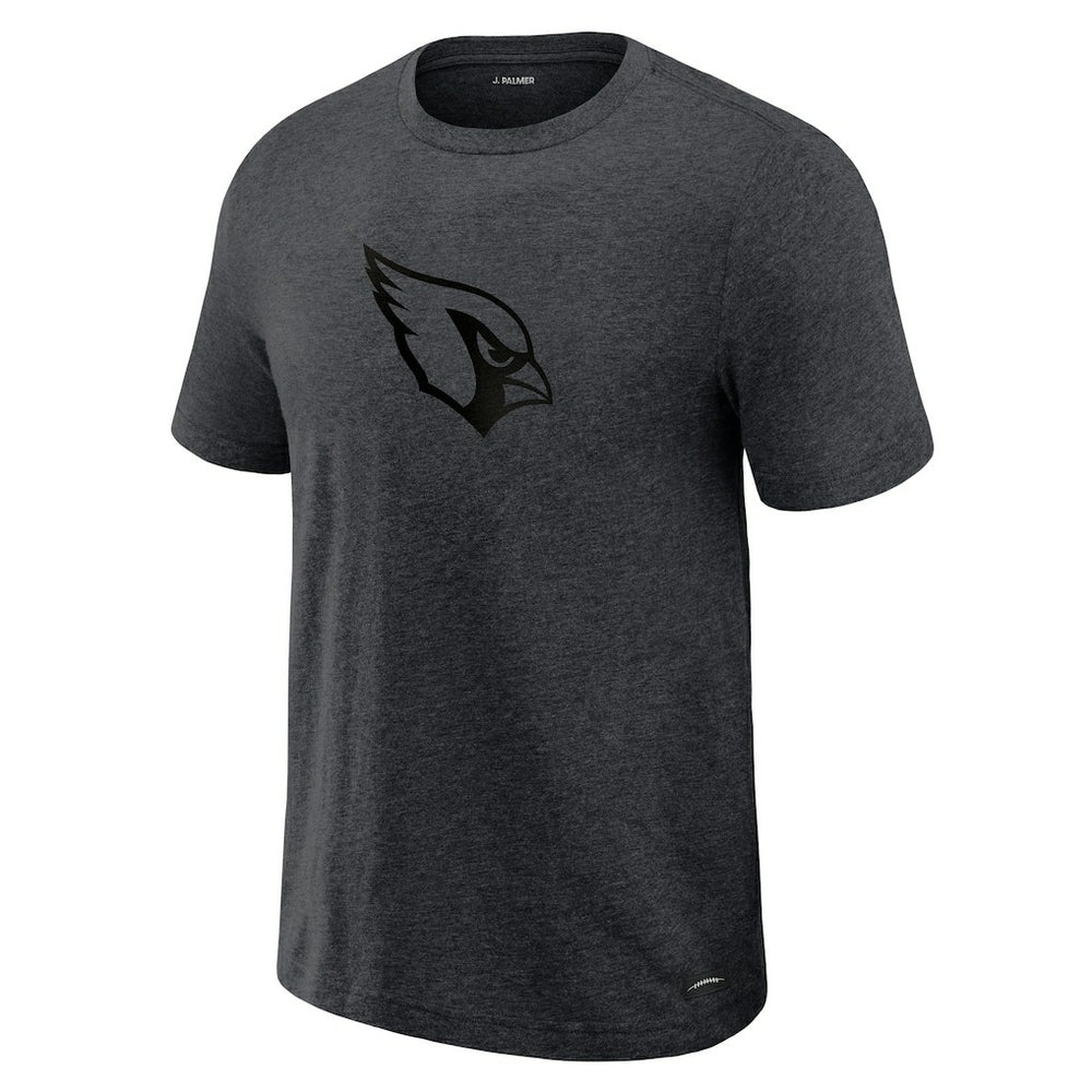 Arizona Cardinals J. Palmer Players Lounge Tri-Blend T-Shirt Graphite