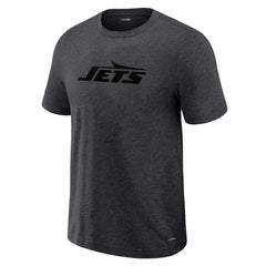 New York Jets J. Palmer Players Lounge Tri-Blend T-Shirt Graphite