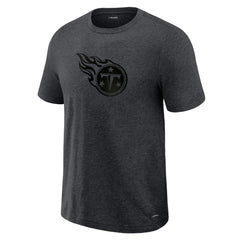 Tennessee Titans J. Palmer Players Lounge Tri-Blend T-Shirt Graphite