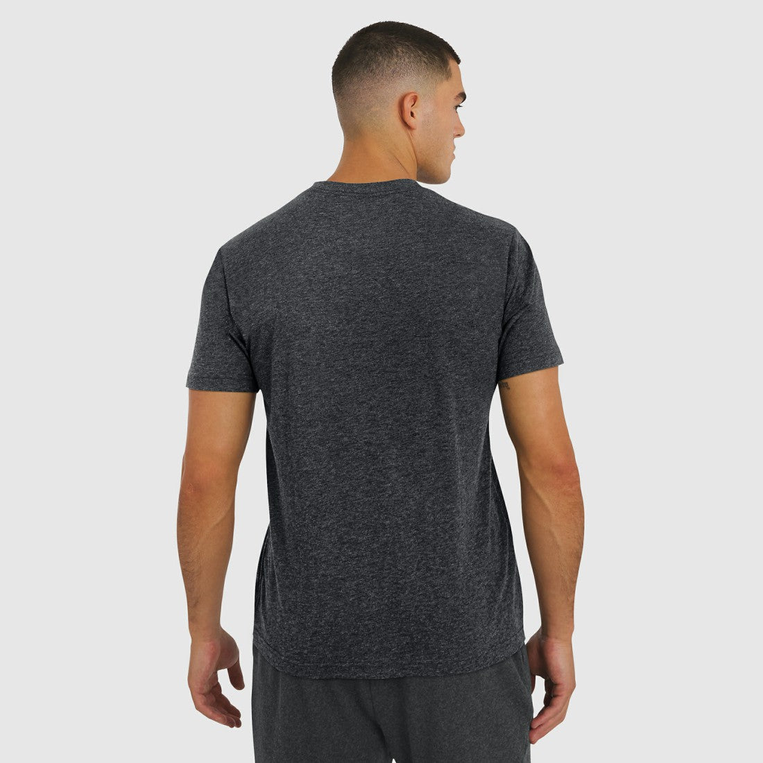 Tennessee Titans J. Palmer Players Lounge Tri-Blend T-Shirt Graphite