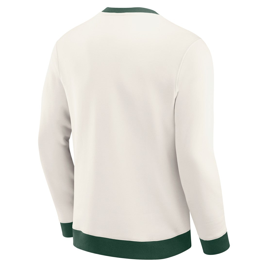 Fanatics Green Bay Packers Darius Rucker Collection Colorblock Pullover Sweatshirt Cream