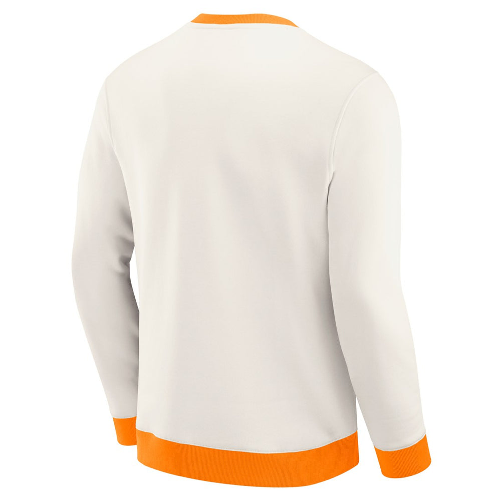 Fanatics Tampa Bay Buccaneers Darius Rucker Collection Colorblock Pullover Sweatshirt Cream
