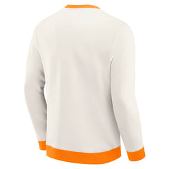 Fanatics Tampa Bay Buccaneers Darius Rucker Collection Colorblock Pullover Sweatshirt Cream