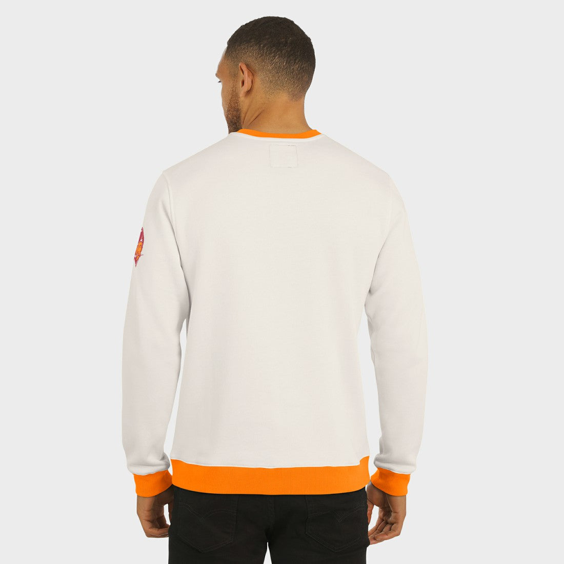 Fanatics Tampa Bay Buccaneers Darius Rucker Collection Colorblock Pullover Sweatshirt Cream