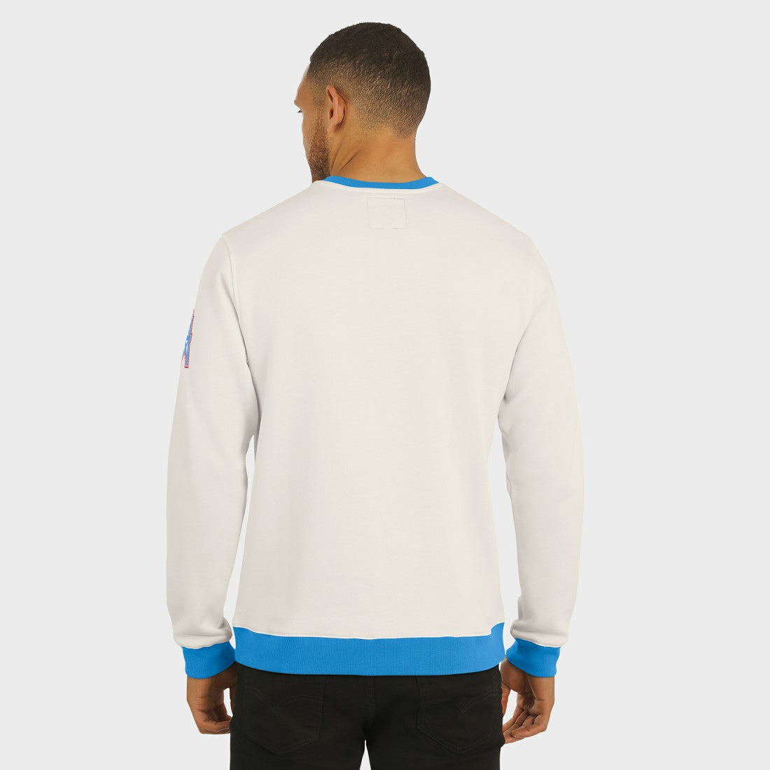 Fanatics Tennessee Titans Darius Rucker Collection Colorblock Pullover Sweatshirt Cream