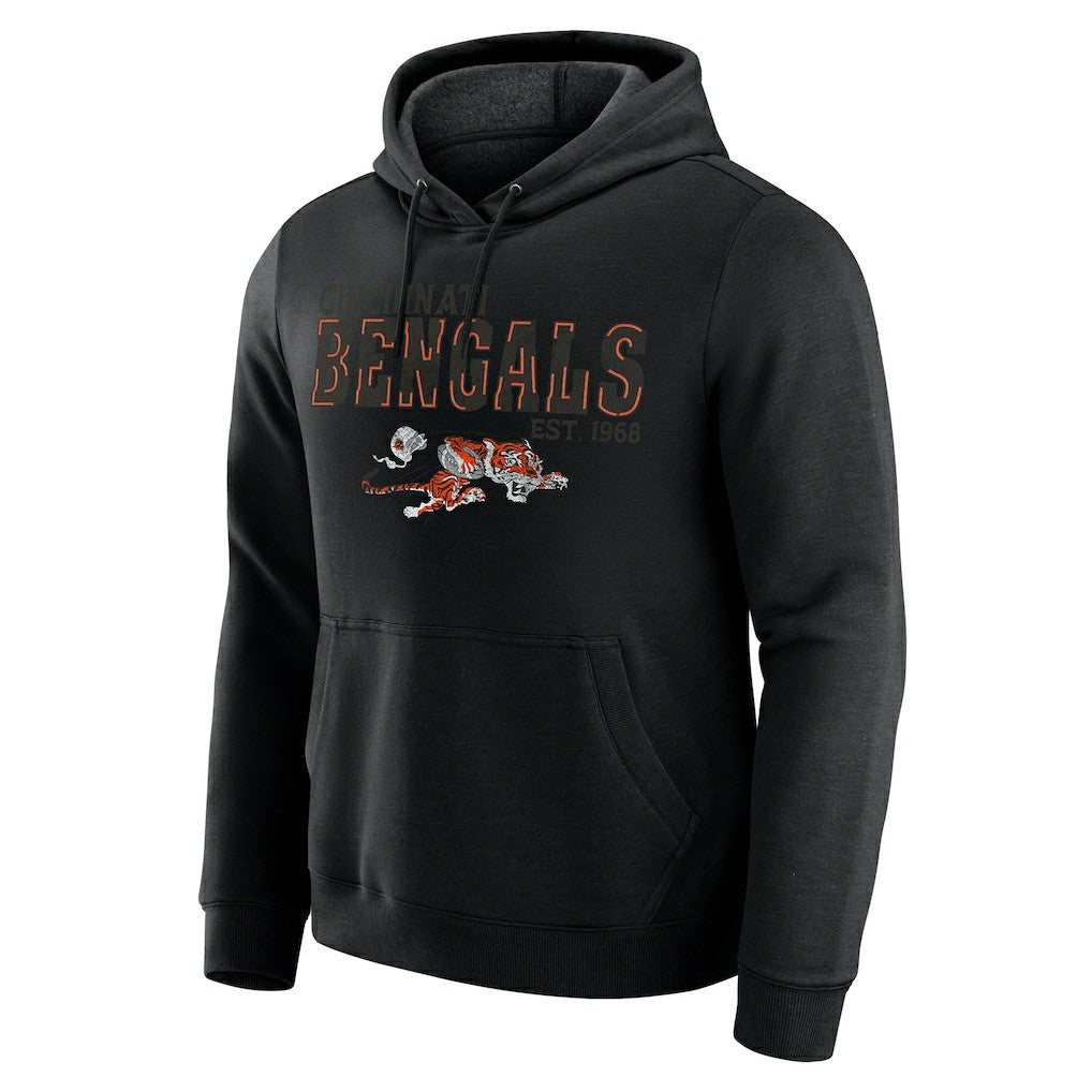 Fanatics Cincinnati Bengals Darius Rucker Collection Hoodie Heather Black