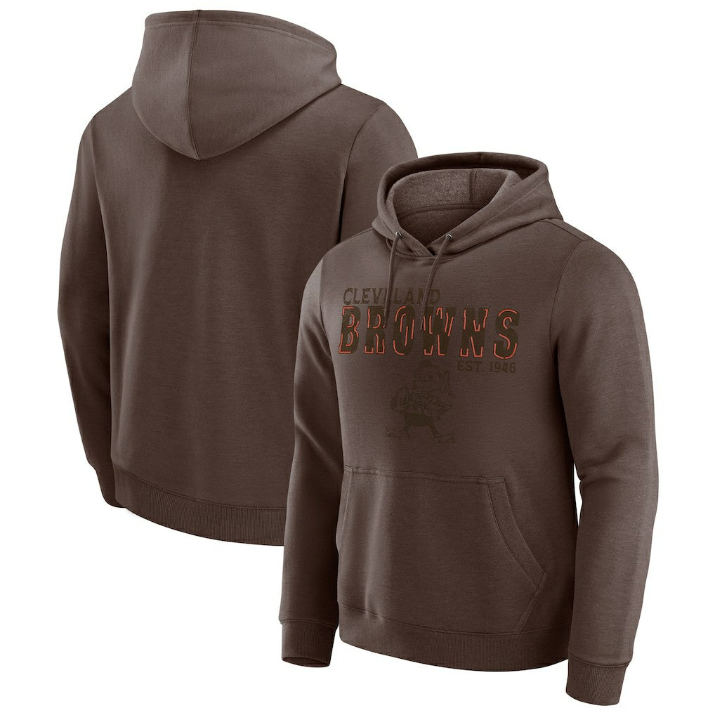 Fanatics Cleveland Browns Darius Rucker Collection Hoodie Brown