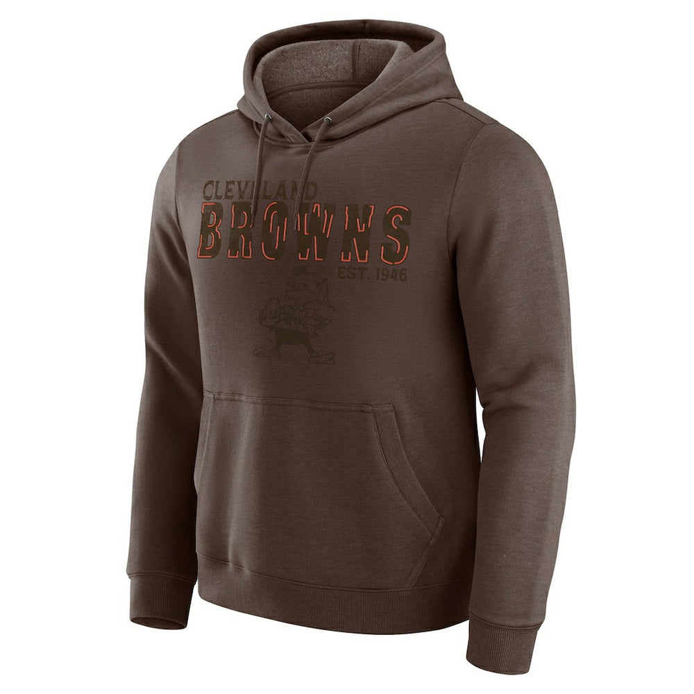 Fanatics Cleveland Browns Darius Rucker Collection Hoodie Brown