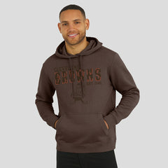 Fanatics Cleveland Browns Darius Rucker Collection Hoodie Brown