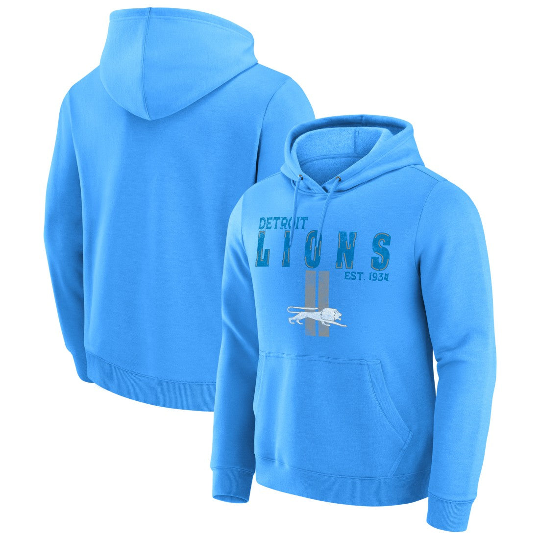 Fanatics Detroit Lions Darius Rucker Collection Hoodie Blue
