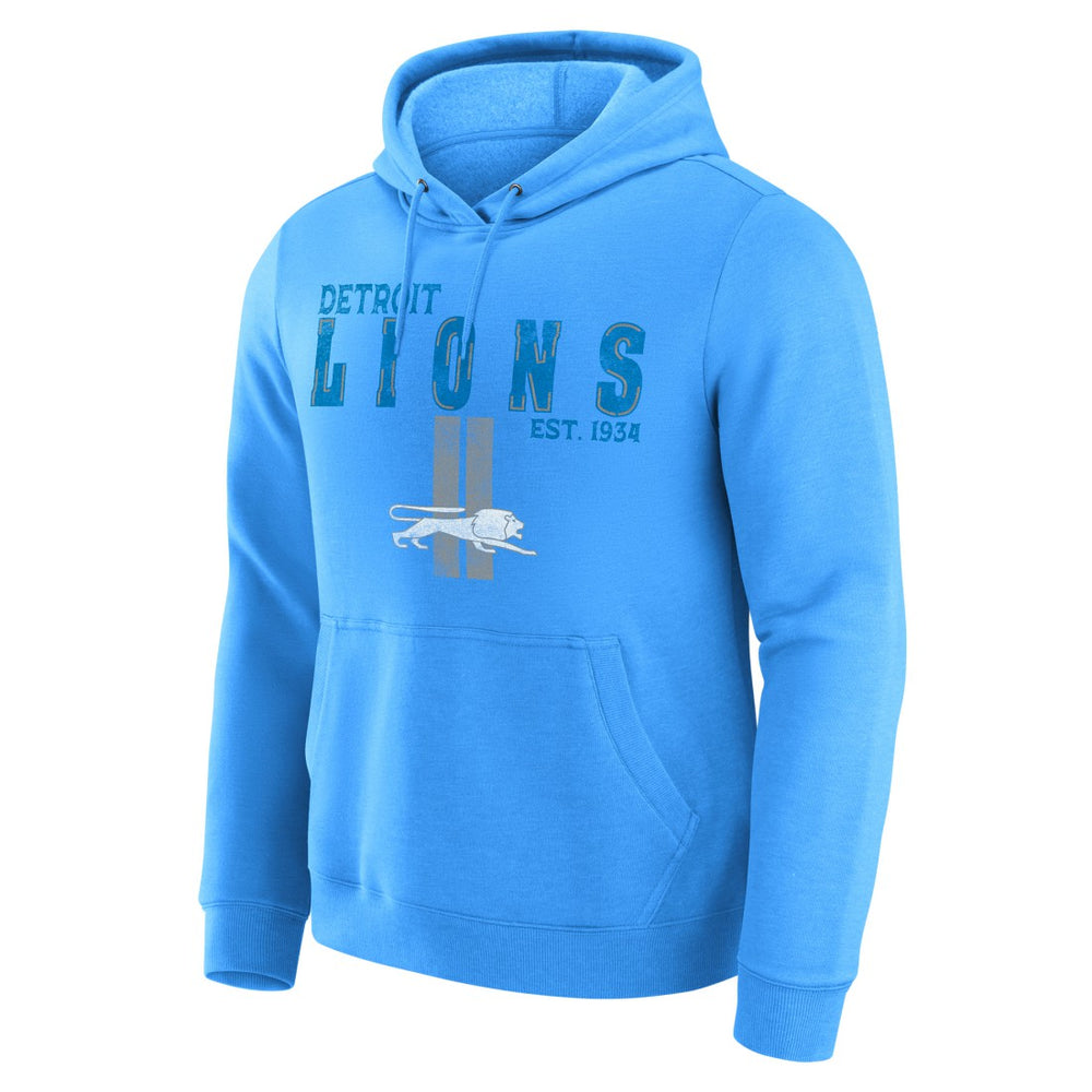 Fanatics Detroit Lions Darius Rucker Collection Hoodie Blue