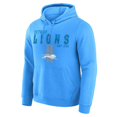 Fanatics Detroit Lions Darius Rucker Collection Hoodie Blue