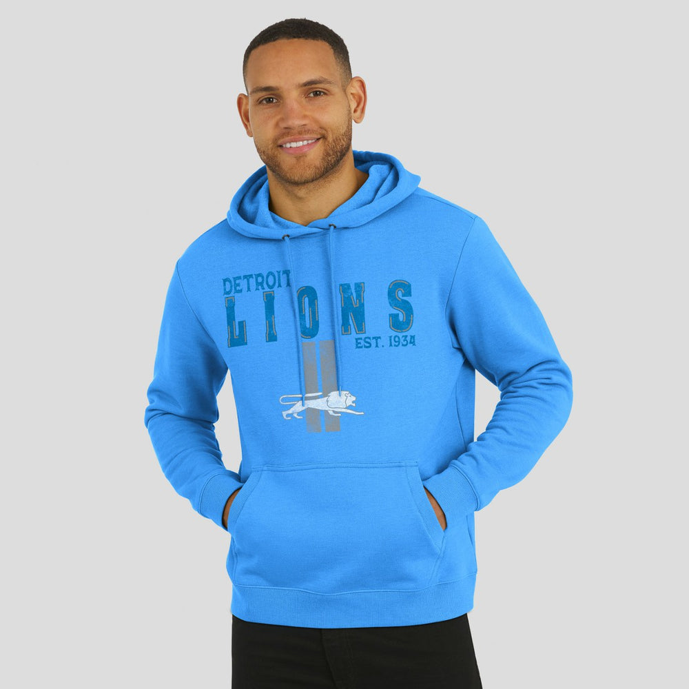Fanatics Detroit Lions Darius Rucker Collection Hoodie Blue